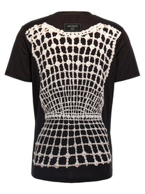BALMAIN - BALMAIN - Trompe l’oeil t-shirt - Women’s Tops