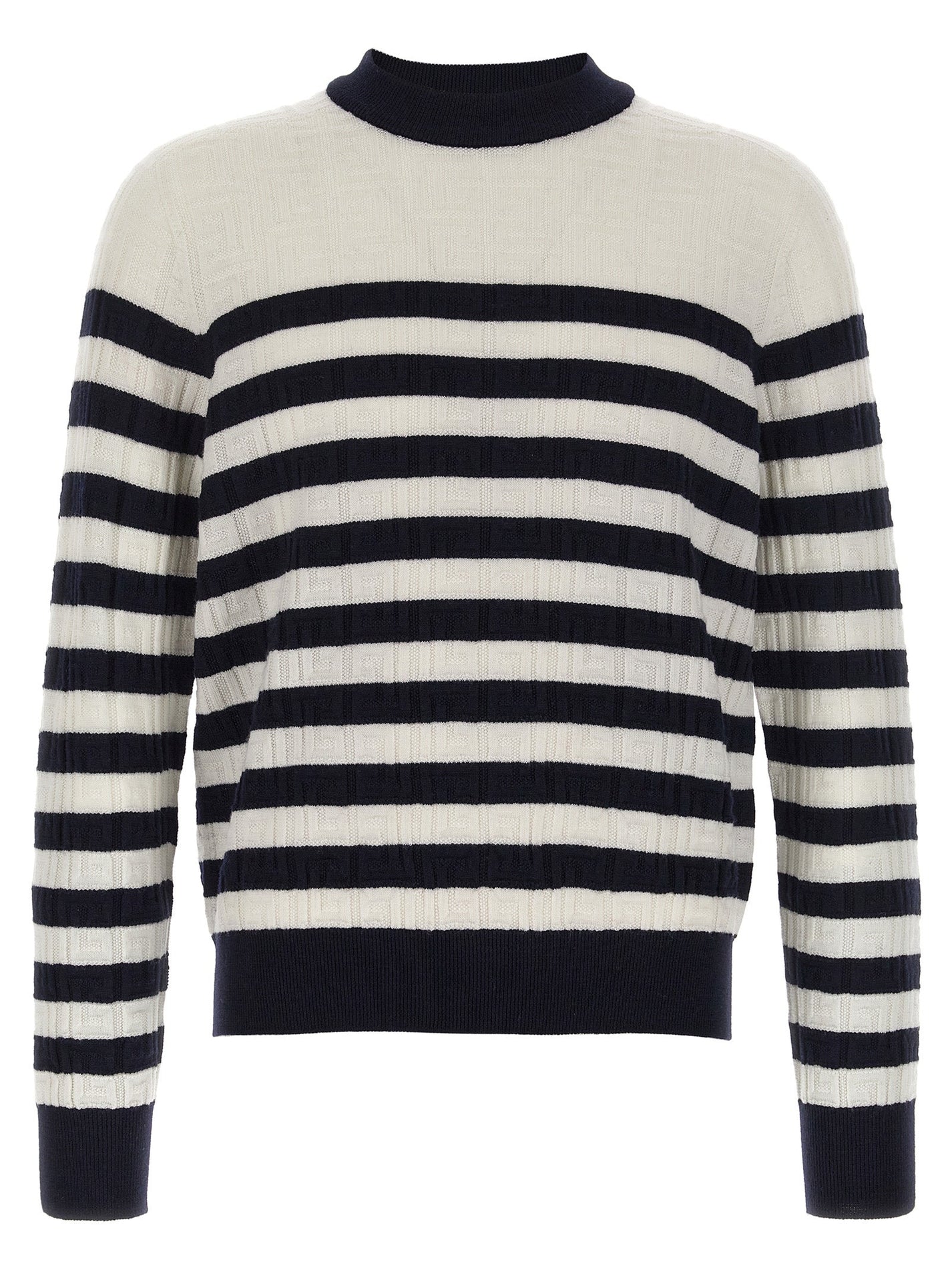BALMAIN - BALMAIN - ’PB’ sweater - Men’s Knitwear