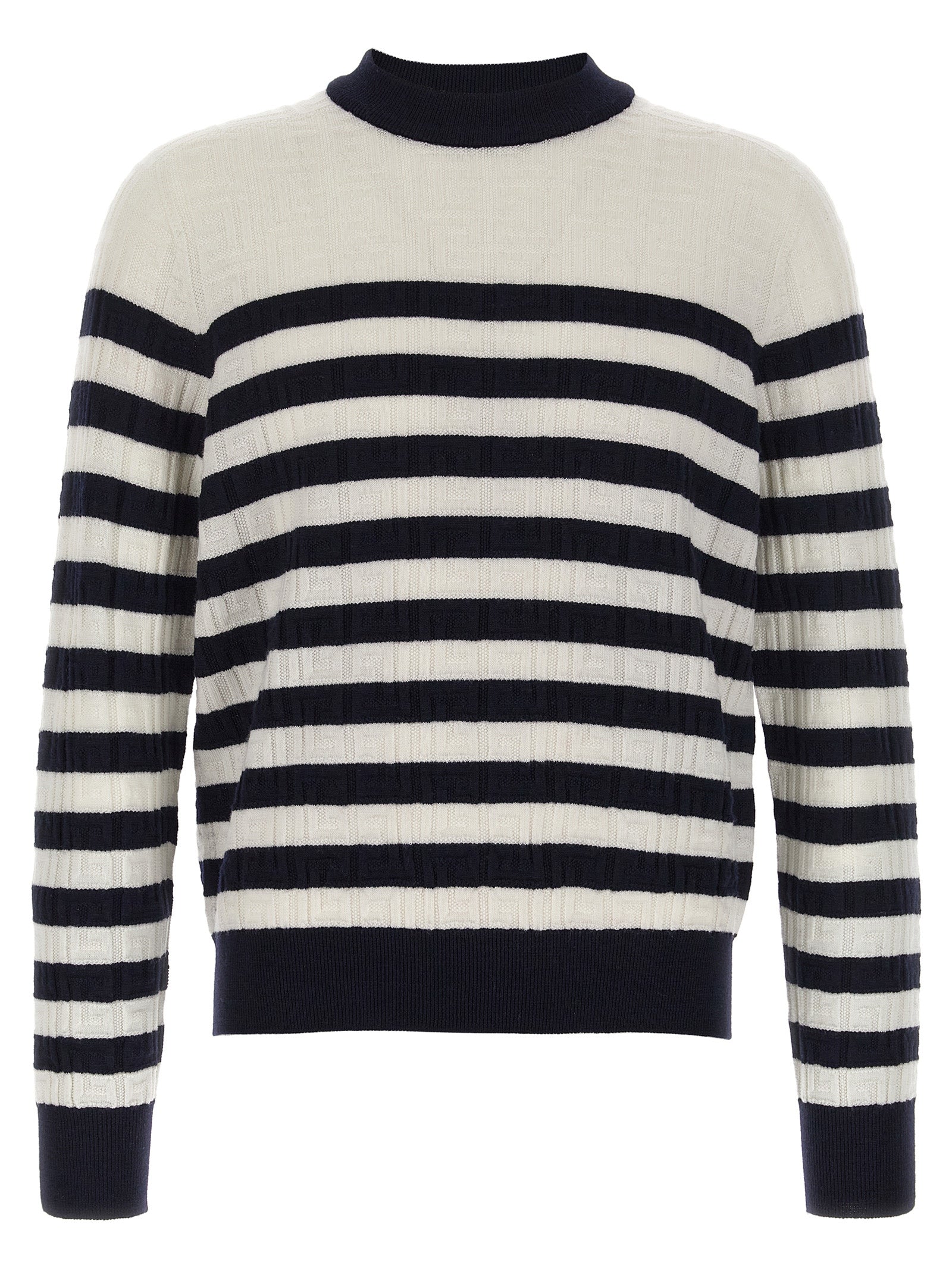 BALMAIN - BALMAIN - ’PB’ sweater - Men’s Knitwear