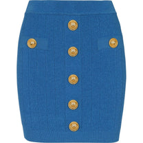 Balmain - Balmain Skirts Blue - Skirts
