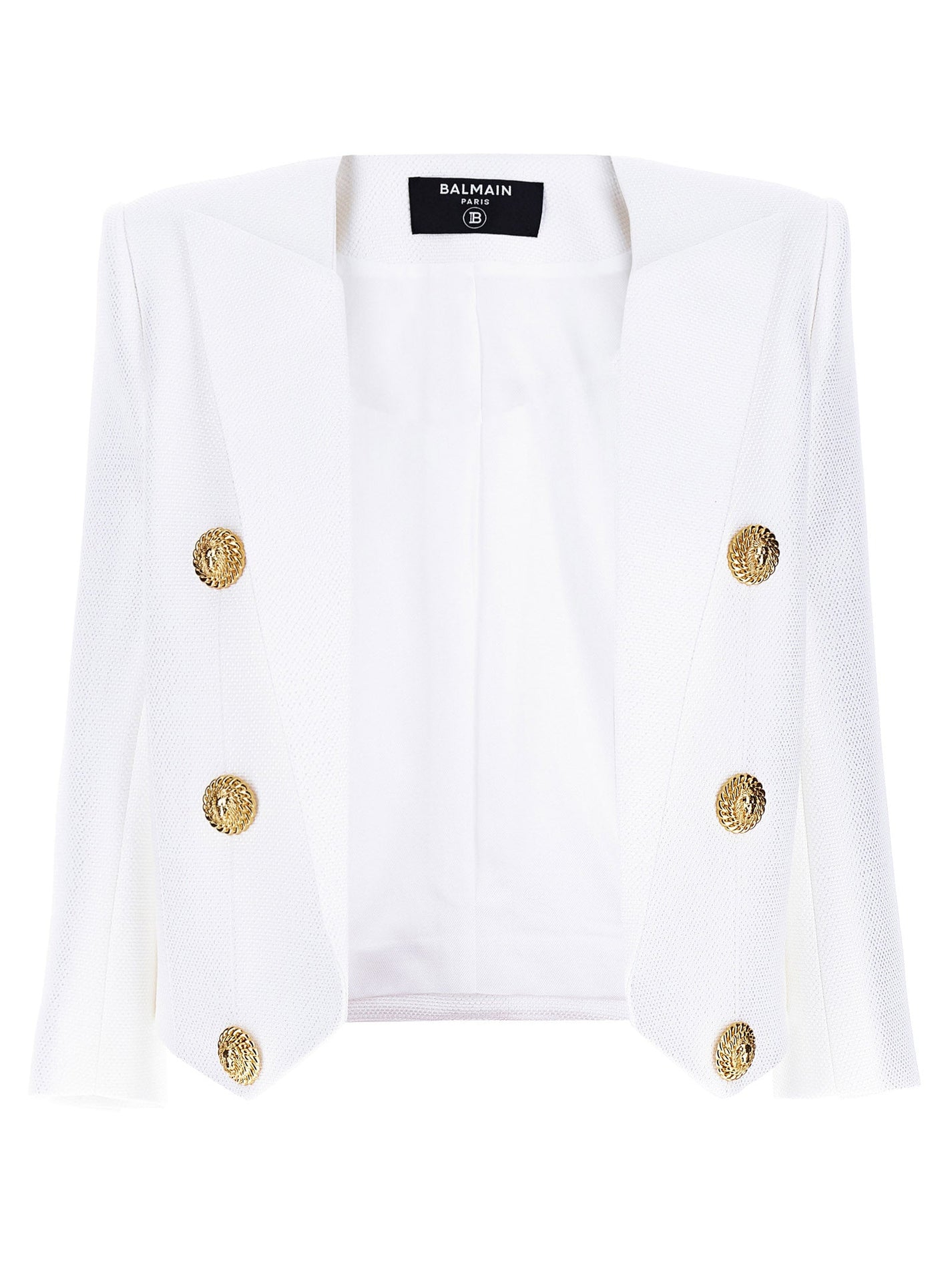 BALMAIN - BALMAIN - Blazer Spencer - Women’s Clothing