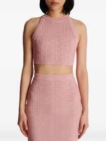 Balmain - Balmain Top Pink - Topwear