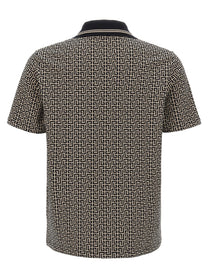 BALMAIN - BALMAIN - ’PB’ polo shirt - Men’s Tops
