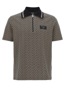 BALMAIN - BALMAIN - ’PB’ polo shirt - Men’s Tops