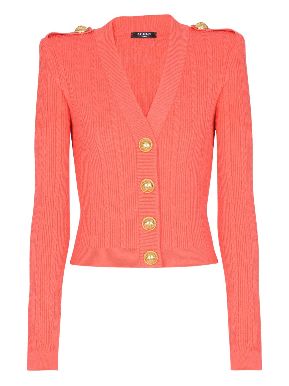 Balmain - Balmain Sweaters Orange - Topwear