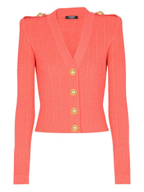 Balmain - Balmain Sweaters Orange - Topwear