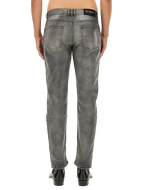 Balmain - Balmain Regular Fit Jeans - Men’s Clothing