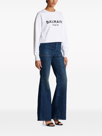 Balmain - Balmain Sweaters White - Women’s Clothing