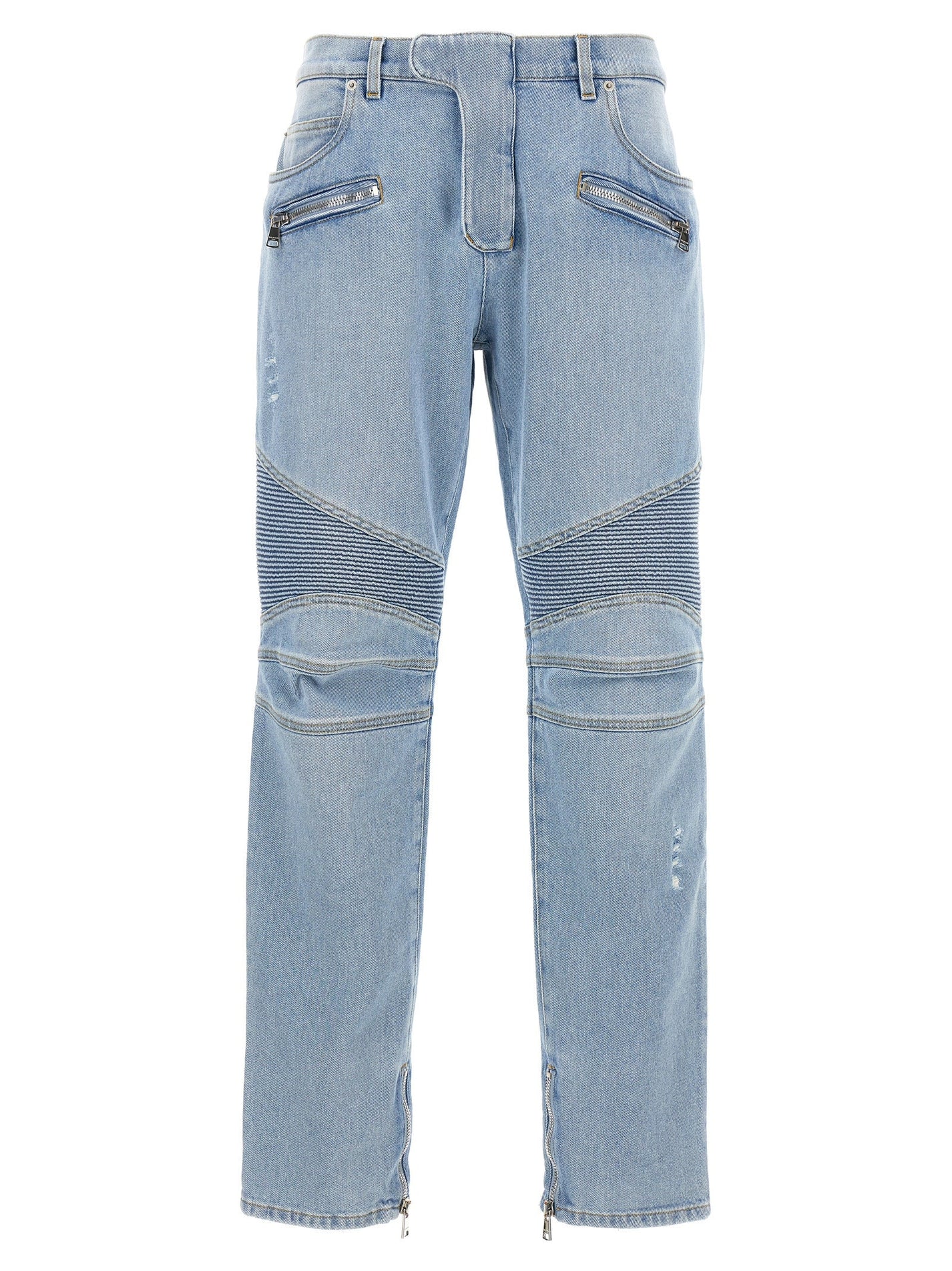 BALMAIN - BALMAIN - ’Biker’ jeans - Men’s Clothing