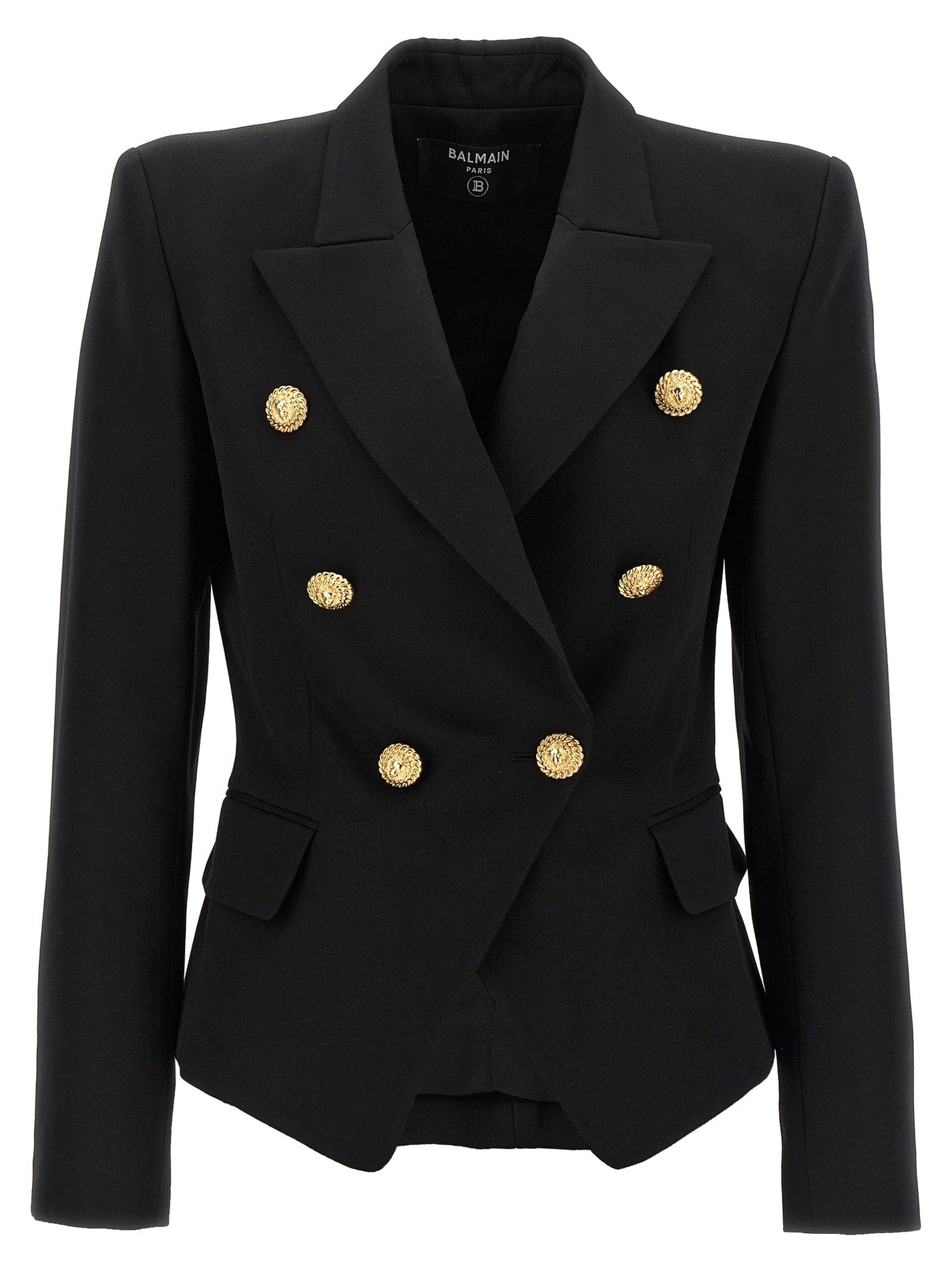 BALMAIN - BALMAIN - Double-breasted blazer - Woman,Clothing,Blazer suits,