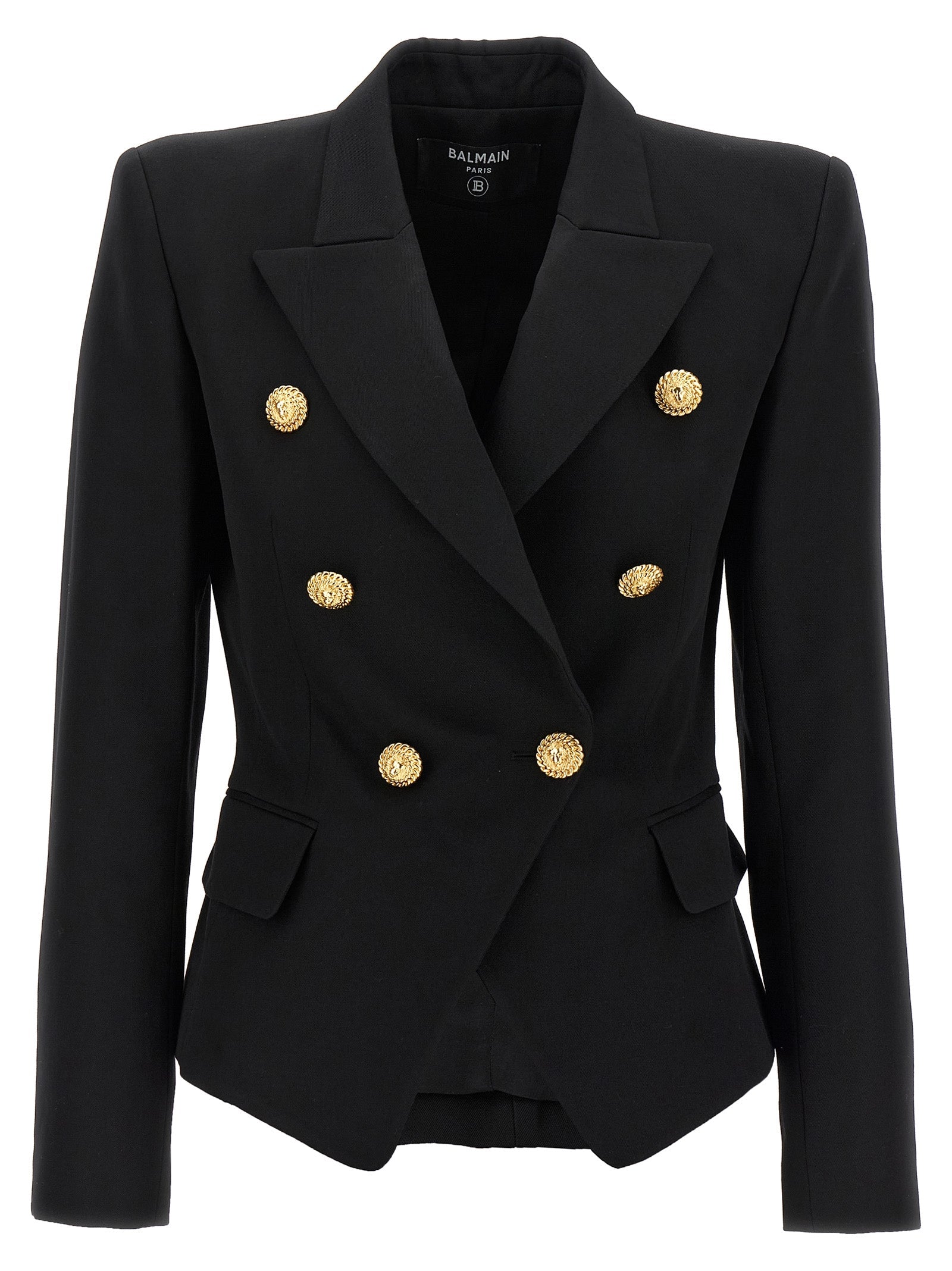 BALMAIN - BALMAIN - Double-breasted blazer - Woman,Clothing,Blazer suits,
