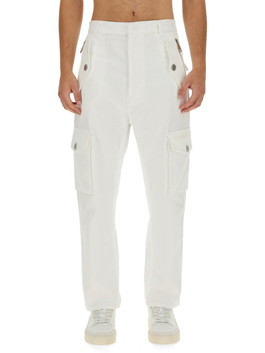 Balmain - Balmain Cargo Pants - Men’s Pants