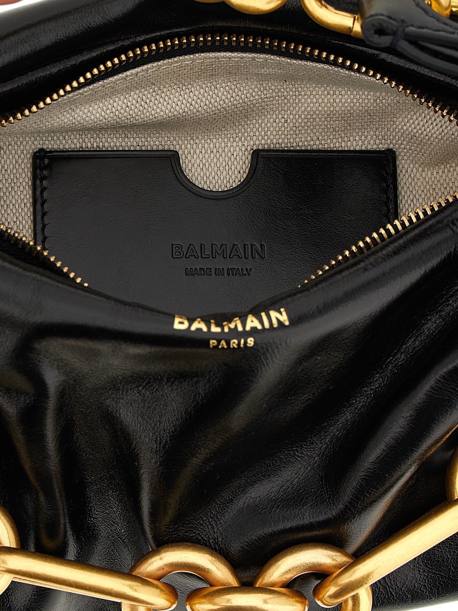 BALMAIN - BALMAIN - ’Sync’ mini handbag - Women’s Bags