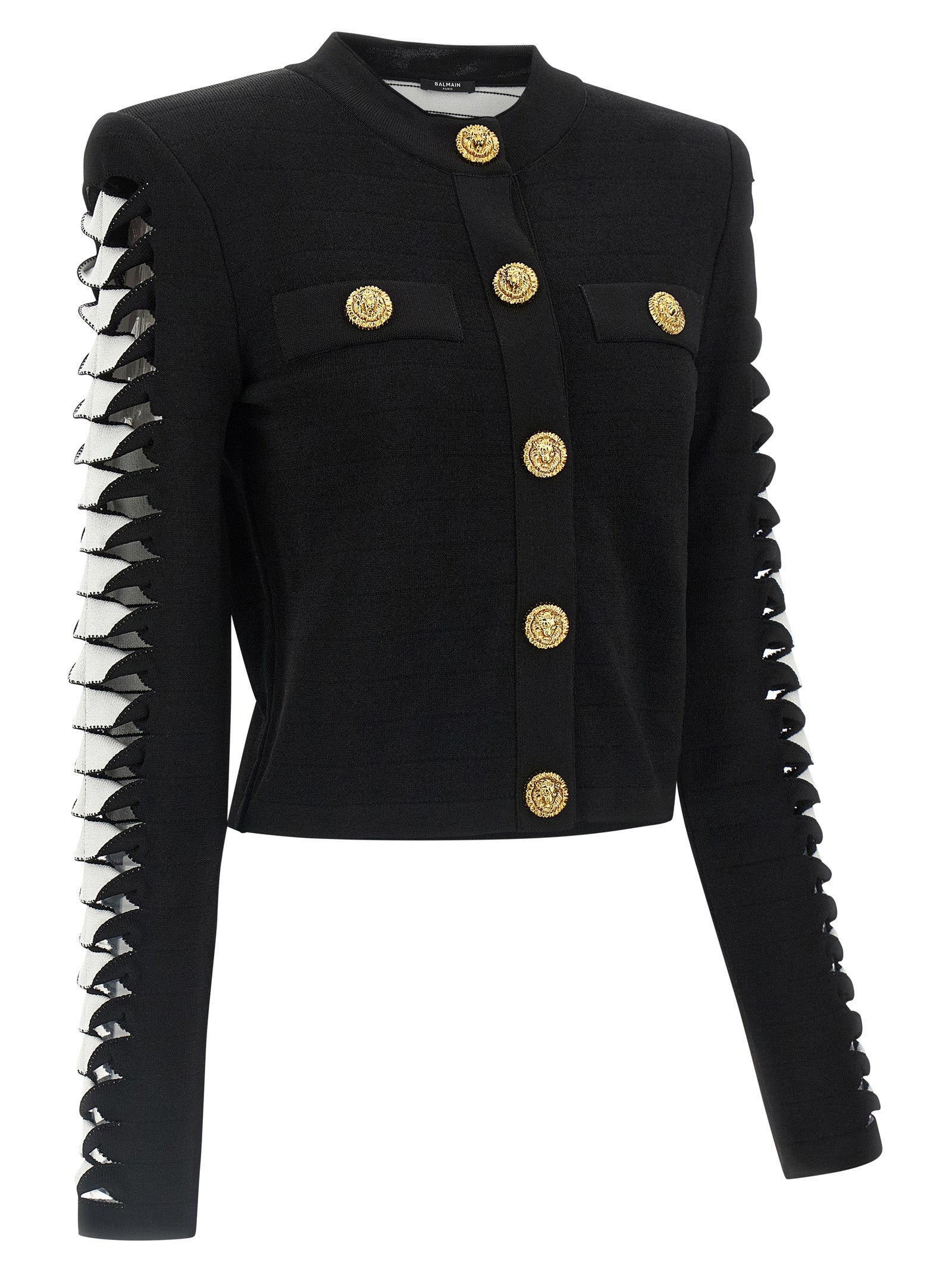 BALMAIN - BALMAIN - Cut-out blazer - Women’s Clothing