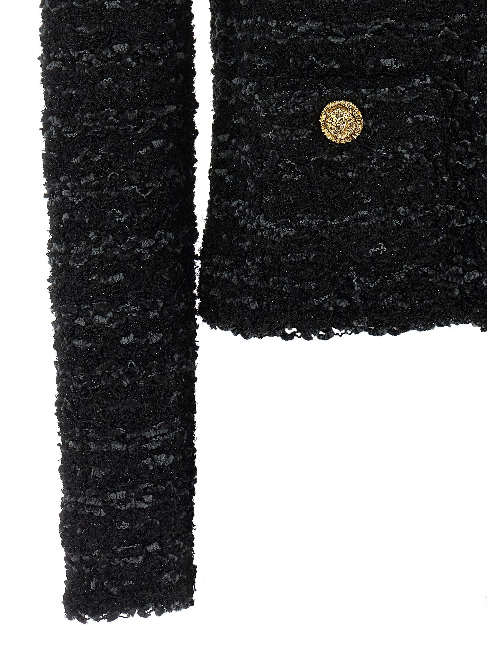 BALMAIN - BALMAIN - Tweed blazer - Women’s Clothing