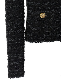 BALMAIN - BALMAIN - Tweed blazer - Women’s Clothing