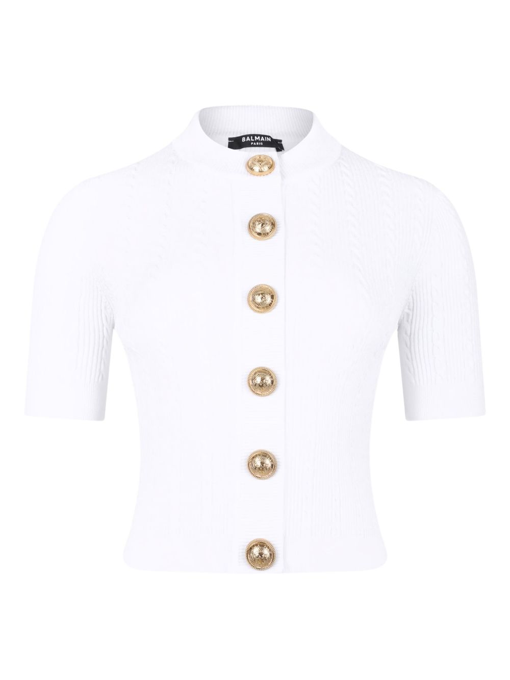 Balmain - Balmain Sweaters White - Topwear
