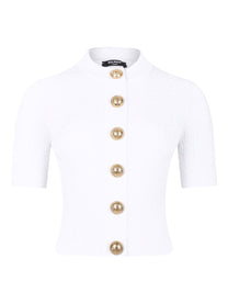 Balmain - Balmain Sweaters White - Topwear