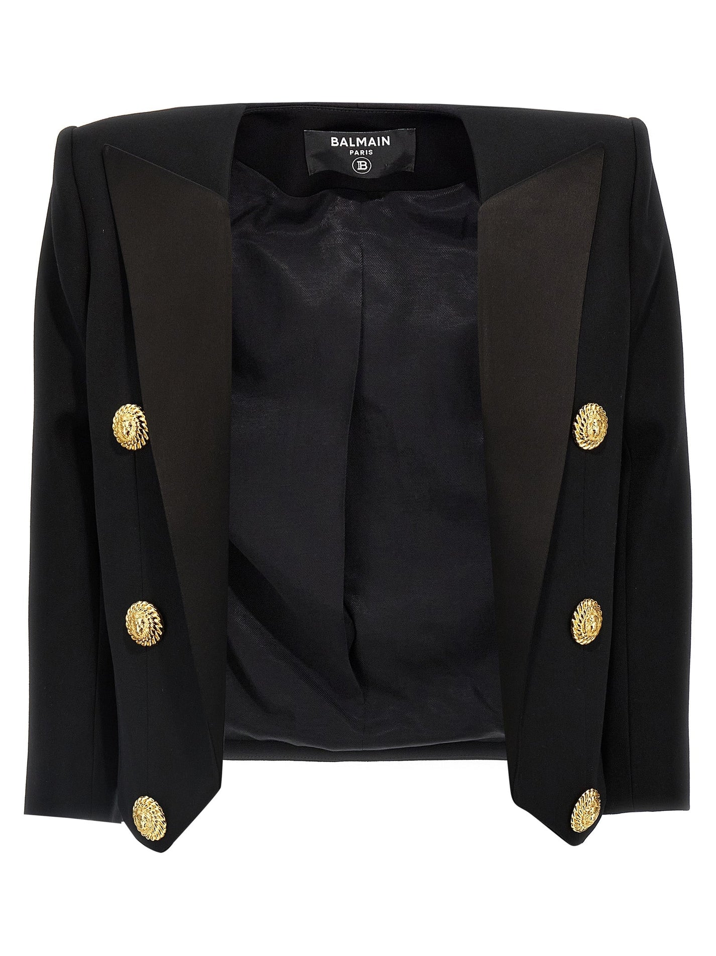 BALMAIN - BALMAIN - Blazer Spencer - Women’s Clothing