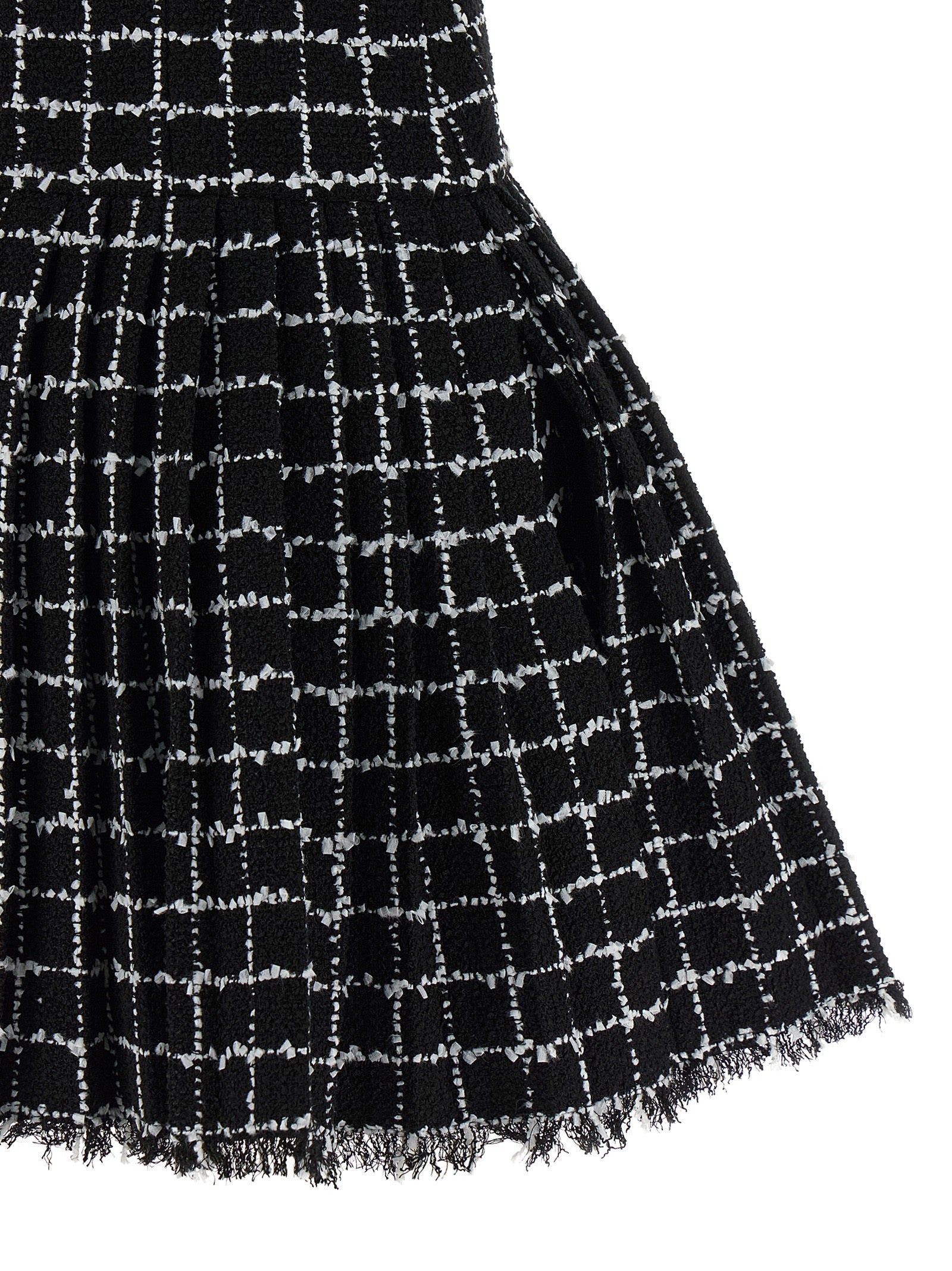 BALMAIN - BALMAIN - Tweed dress - Women’s Clothing
