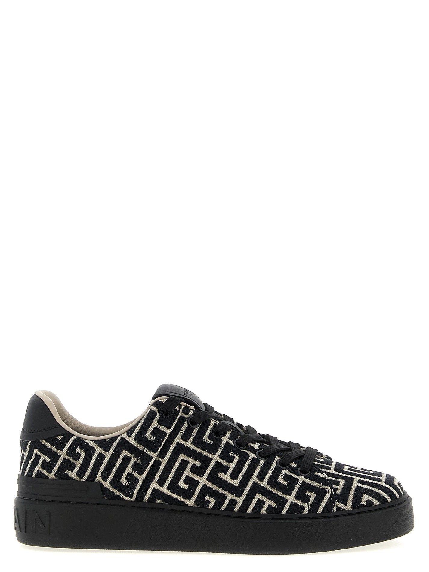 BALMAIN - BALMAIN - ’B-Court’ sneakers - Men’s Shoes