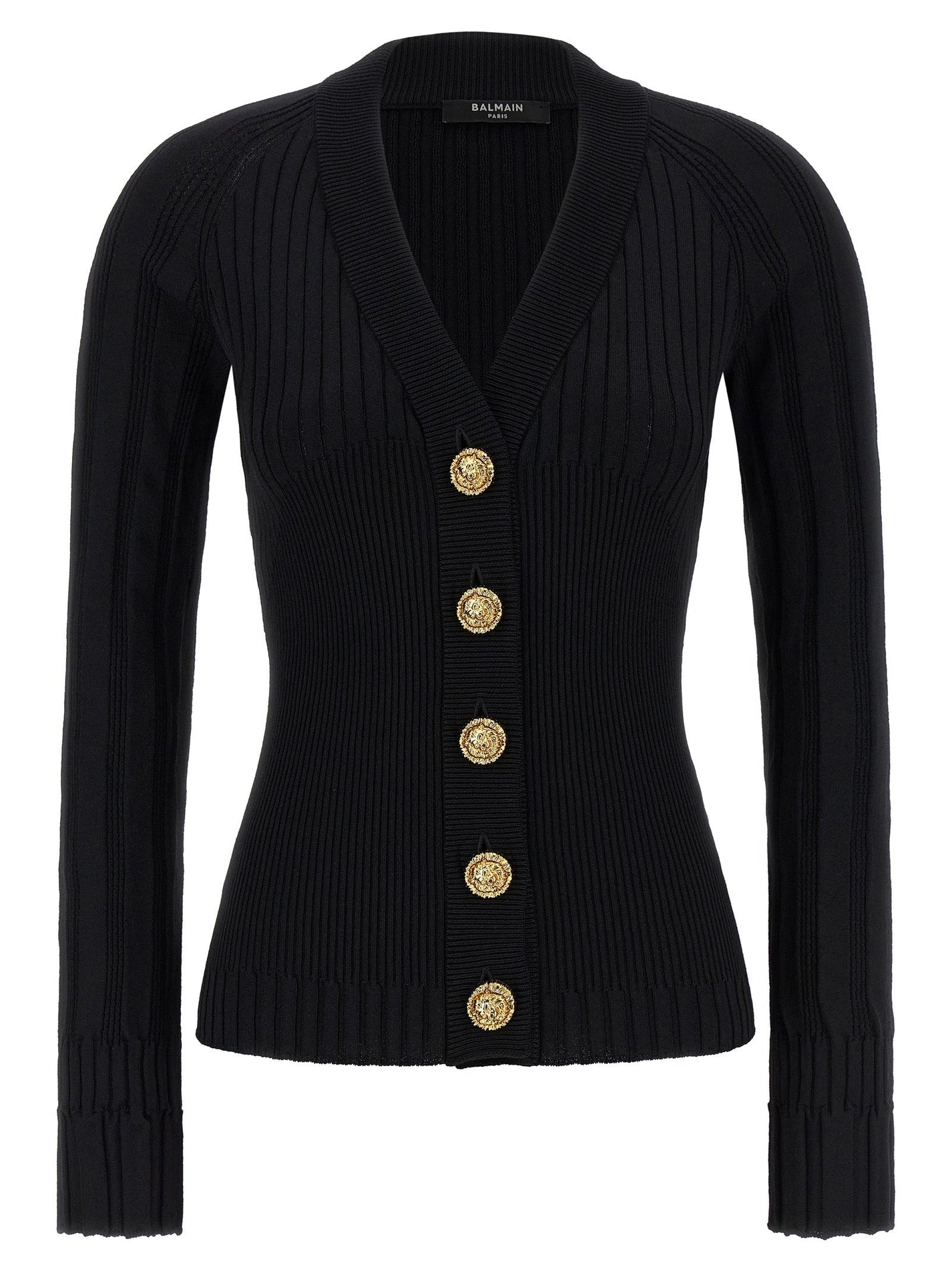 BALMAIN - BALMAIN - Button Cardigan - Women’s Knitwear