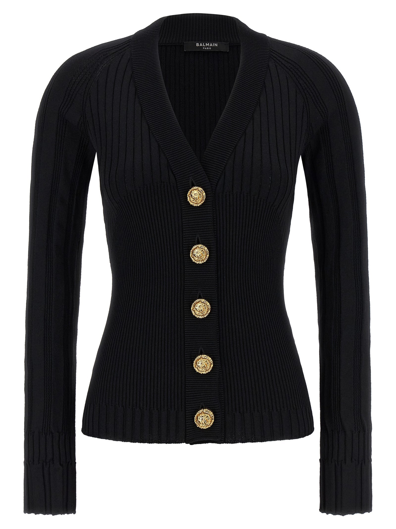 BALMAIN - BALMAIN - Button Cardigan - Women’s Knitwear