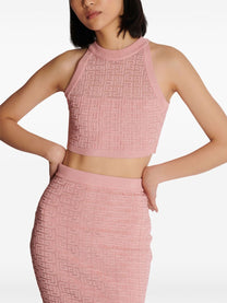 Balmain - Balmain Top Pink - Topwear