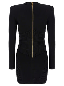 BALMAIN - BALMAIN - Bodycon dress - Women’s Clothing