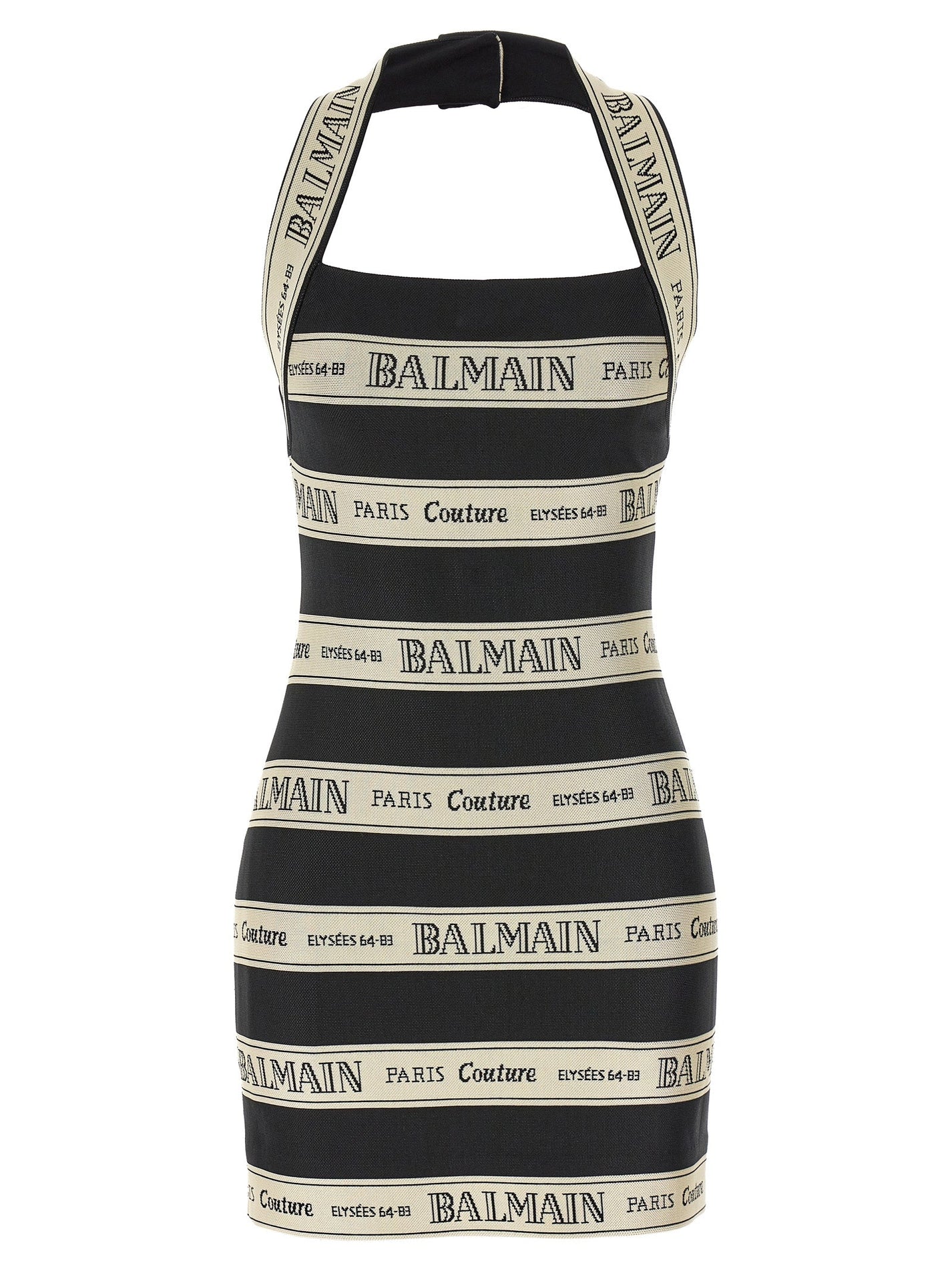 BALMAIN - BALMAIN - ’Nastro Balmain’ dress - Women’s Clothing