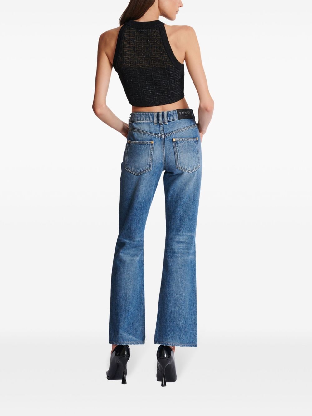 Balmain - Balmain Top Black - Topwear