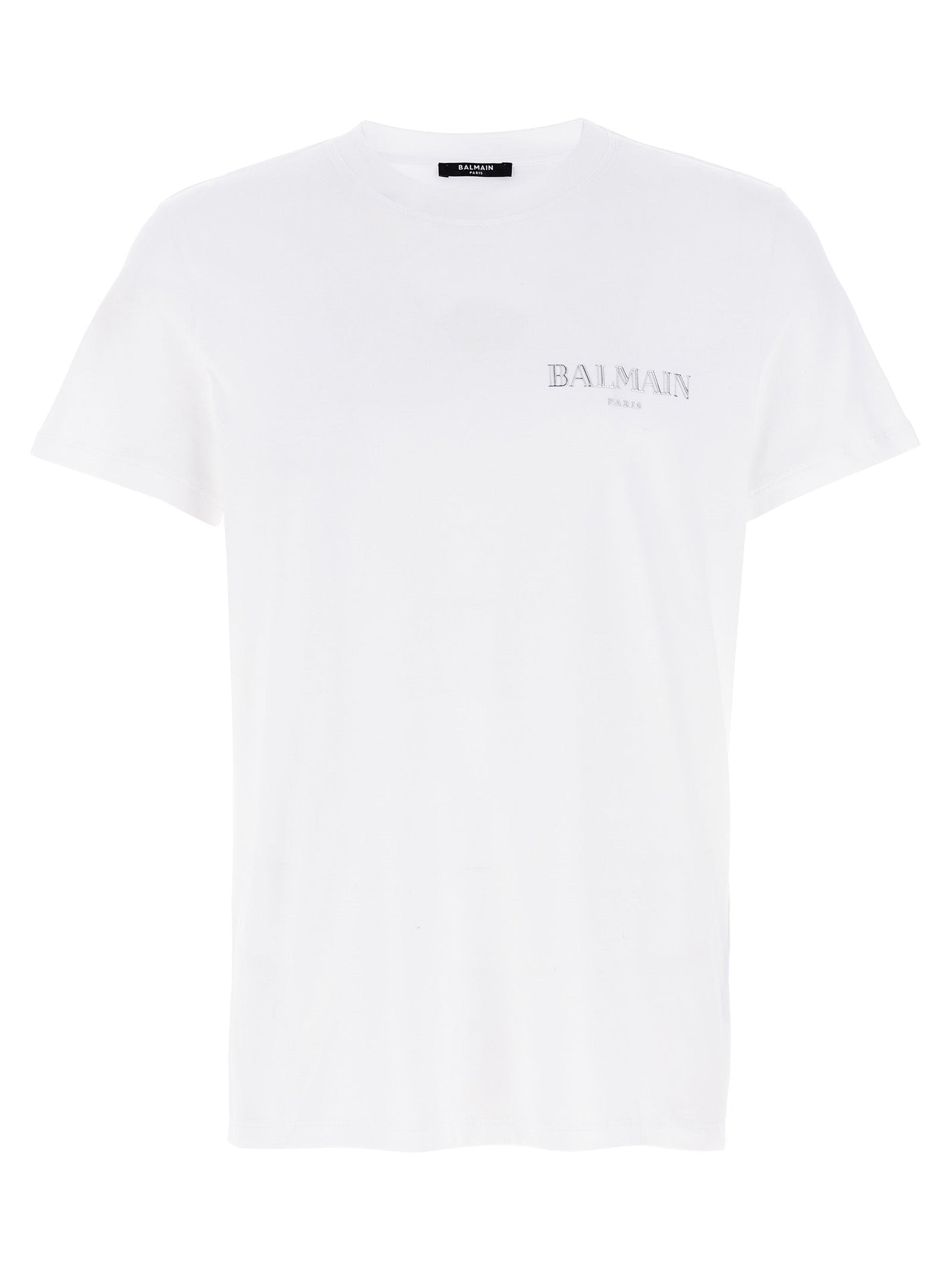 BALMAIN - BALMAIN - ’Balmain Vintage’ T-shirt - Men’s Tops