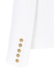 BALMAIN - BALMAIN - Blazer Spencer - Women’s Clothing