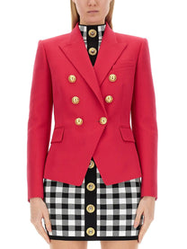 Balmain - Balmain Six Button Jacket - Woman-&gt;Clothing-&gt;Jackets