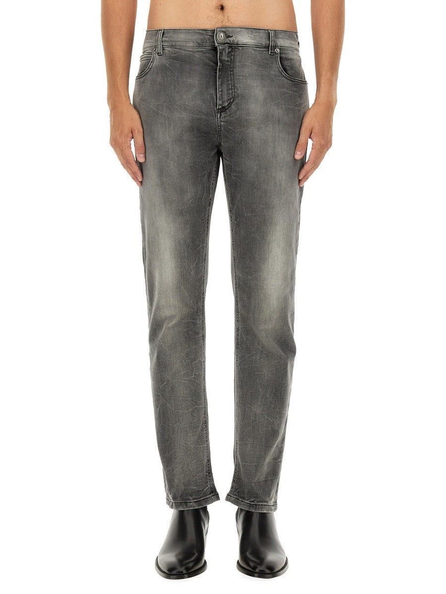 Balmain - Balmain Regular Fit Jeans - Men’s Clothing