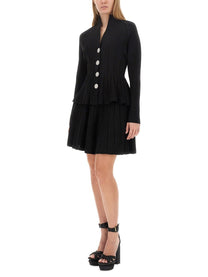 Balmain - Balmain Skater Skirt - Women’s Clothing