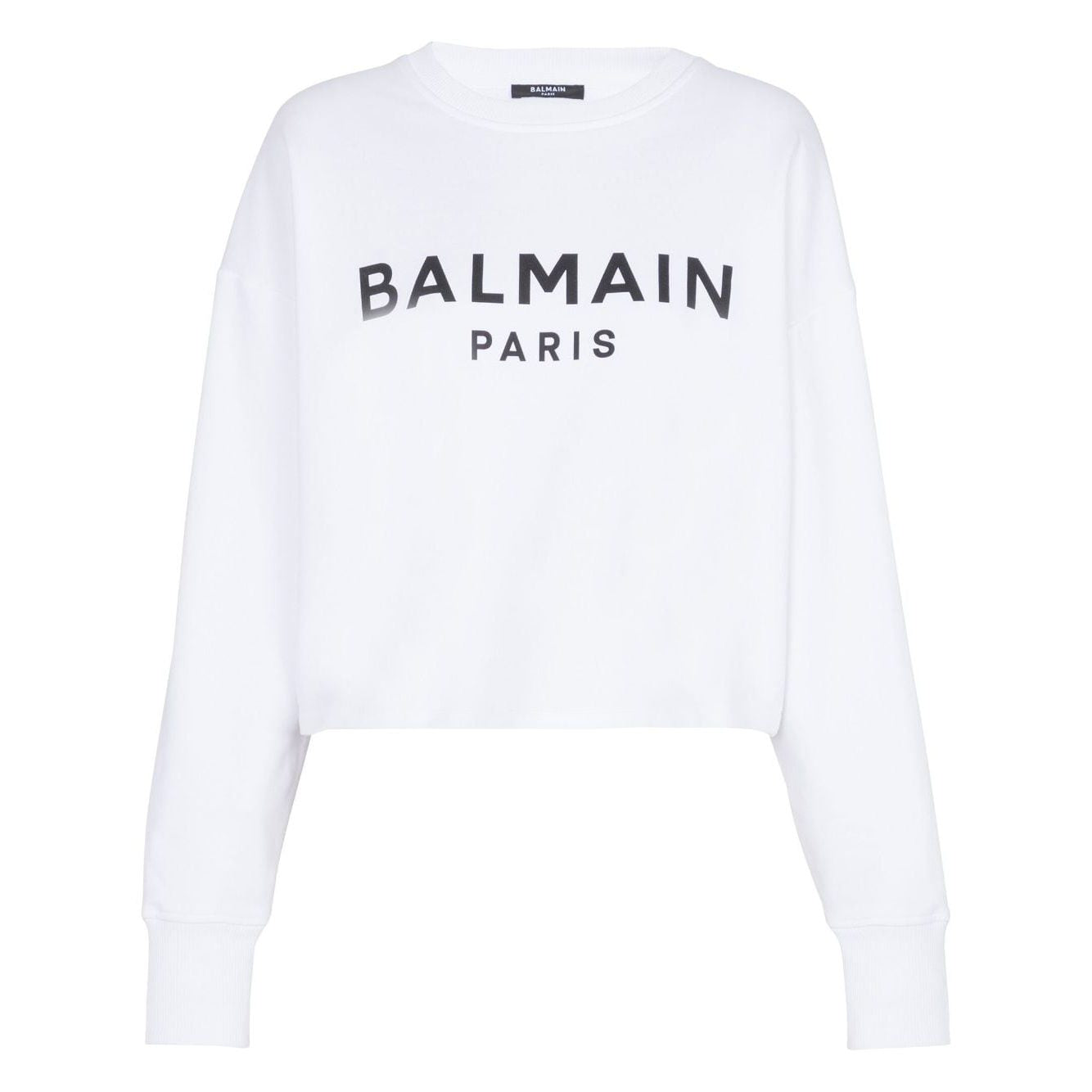 Balmain - Balmain Sweaters White - Women’s Clothing