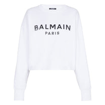 Balmain - Balmain Sweaters White - Women’s Clothing