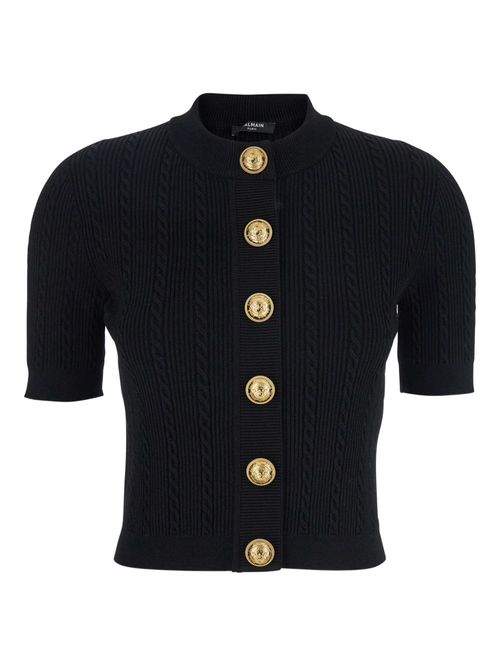Balmain - Balmain Sweaters Black - Topwear