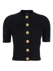 Balmain - Balmain Sweaters Black - Topwear