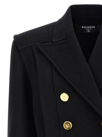 BALMAIN - BALMAIN - Double-breasted coat - Women’s Outerwear