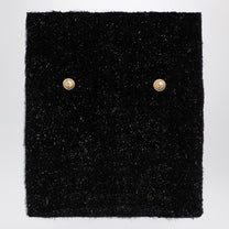Balmain - Balmain Black tweed miniskirt with buttons - Skirts