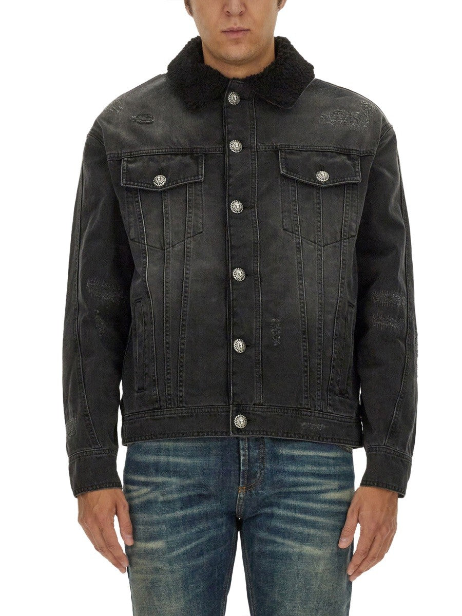 Balmain - Balmain Destroyed Jacket - Men’s Outerwear
