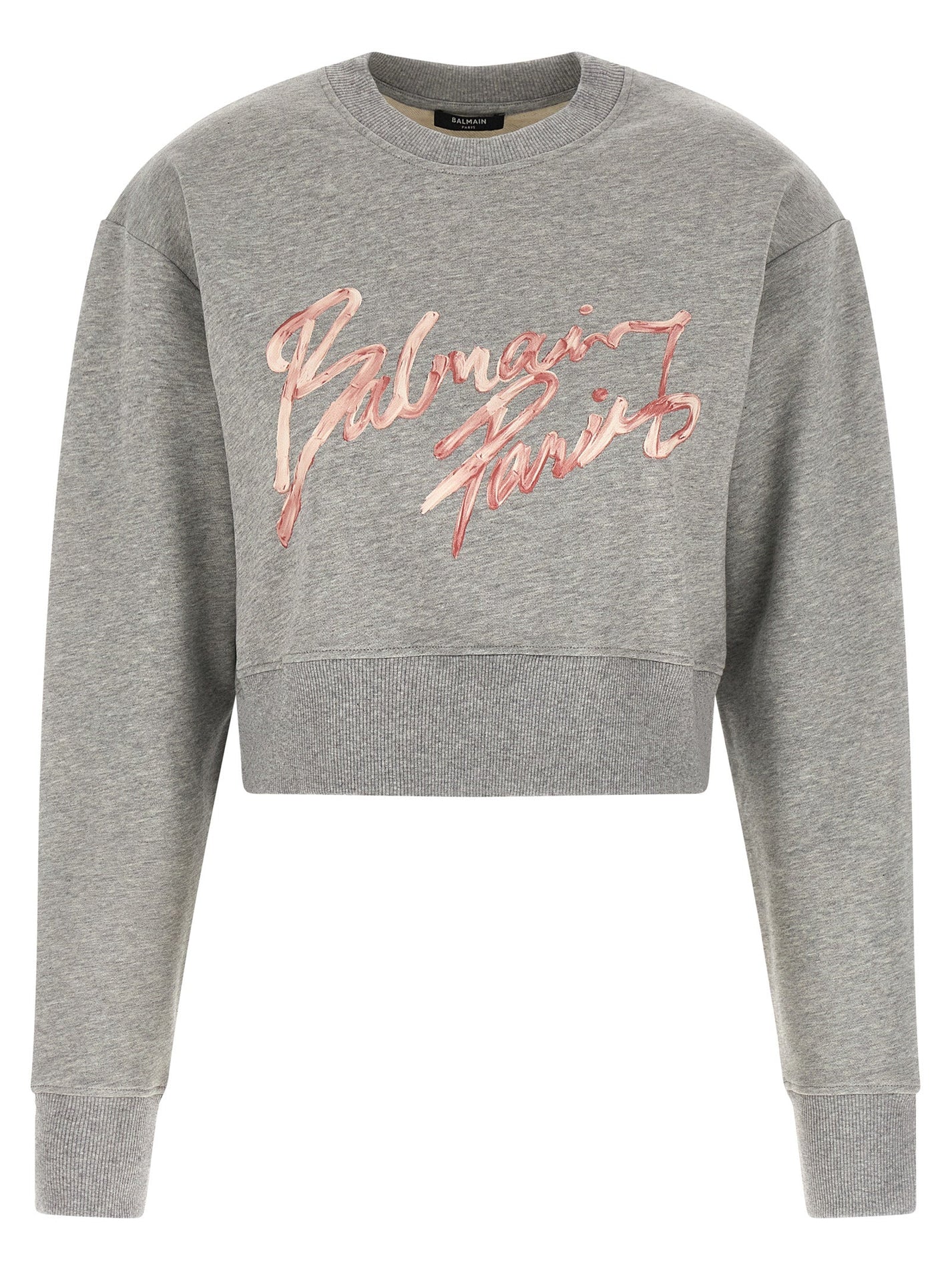 BALMAIN - BALMAIN - ’Balmain Paris’ sweatshirt - Women’s Sweatshirts