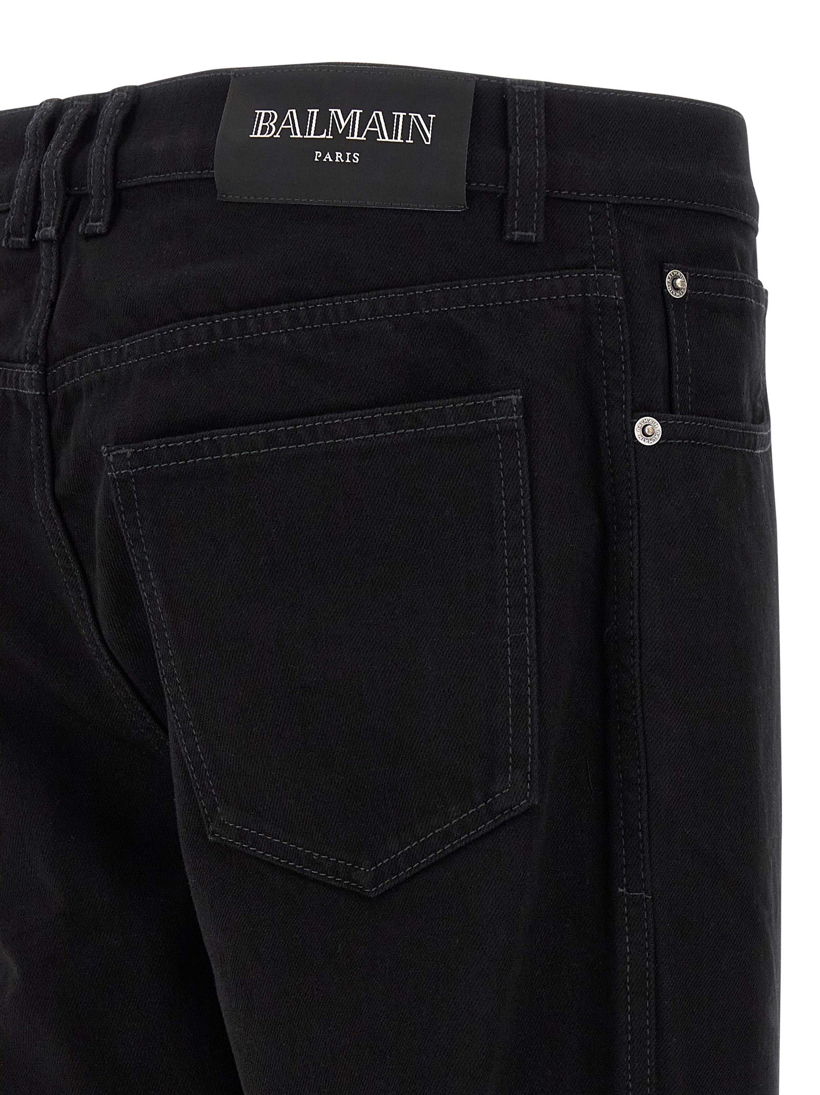 BALMAIN - BALMAIN - ’Regular’ jeans - Men’s Bottoms