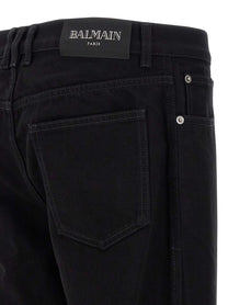 BALMAIN - BALMAIN - ’Regular’ jeans - Men’s Bottoms