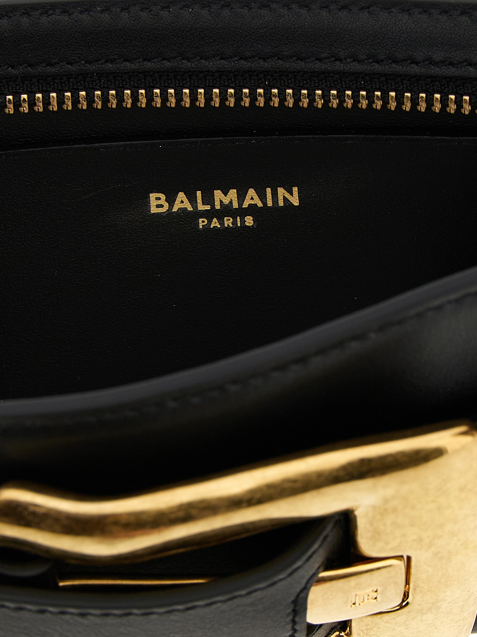 BALMAIN - BALMAIN - ’Anthem’ clutch - Women’s Bags