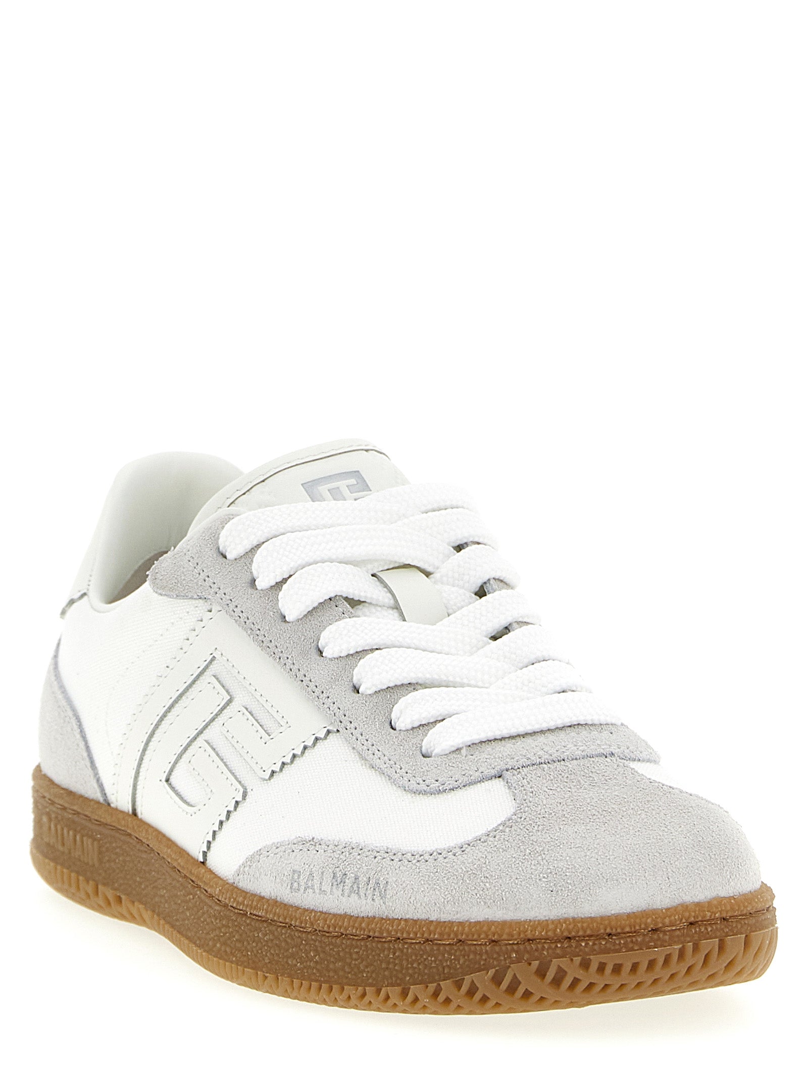 BALMAIN - BALMAIN - ’Balmain Swan’ sneakers - Women’s Shoes