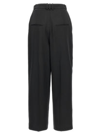 BALMAIN - BALMAIN - Grain de poudre pants - Women’s Pants