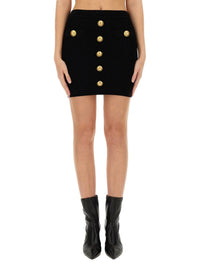 Balmain - Balmain Mini Skirt - Woman-&gt;Clothing-&gt;Skirts